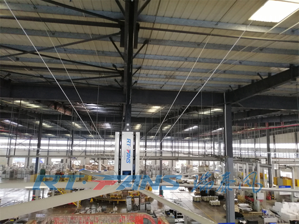 瑞泰風大型工業(yè)吊扇案例圖