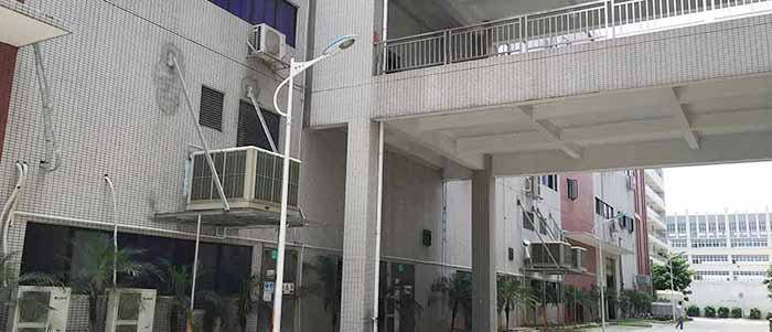 精密五金電子廠廣東長盈環(huán)?？照{(diào)安裝案例