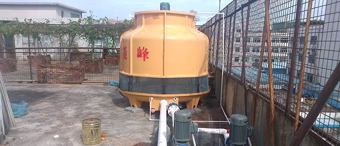 廣州汽配廠環(huán)?？照{(diào)安裝案例