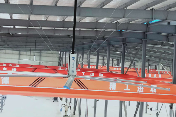瑞泰風廠房車間降溫設備廠家案例圖