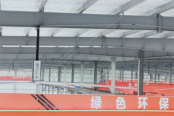 瑞泰風深圳超大風扇廠家案例圖