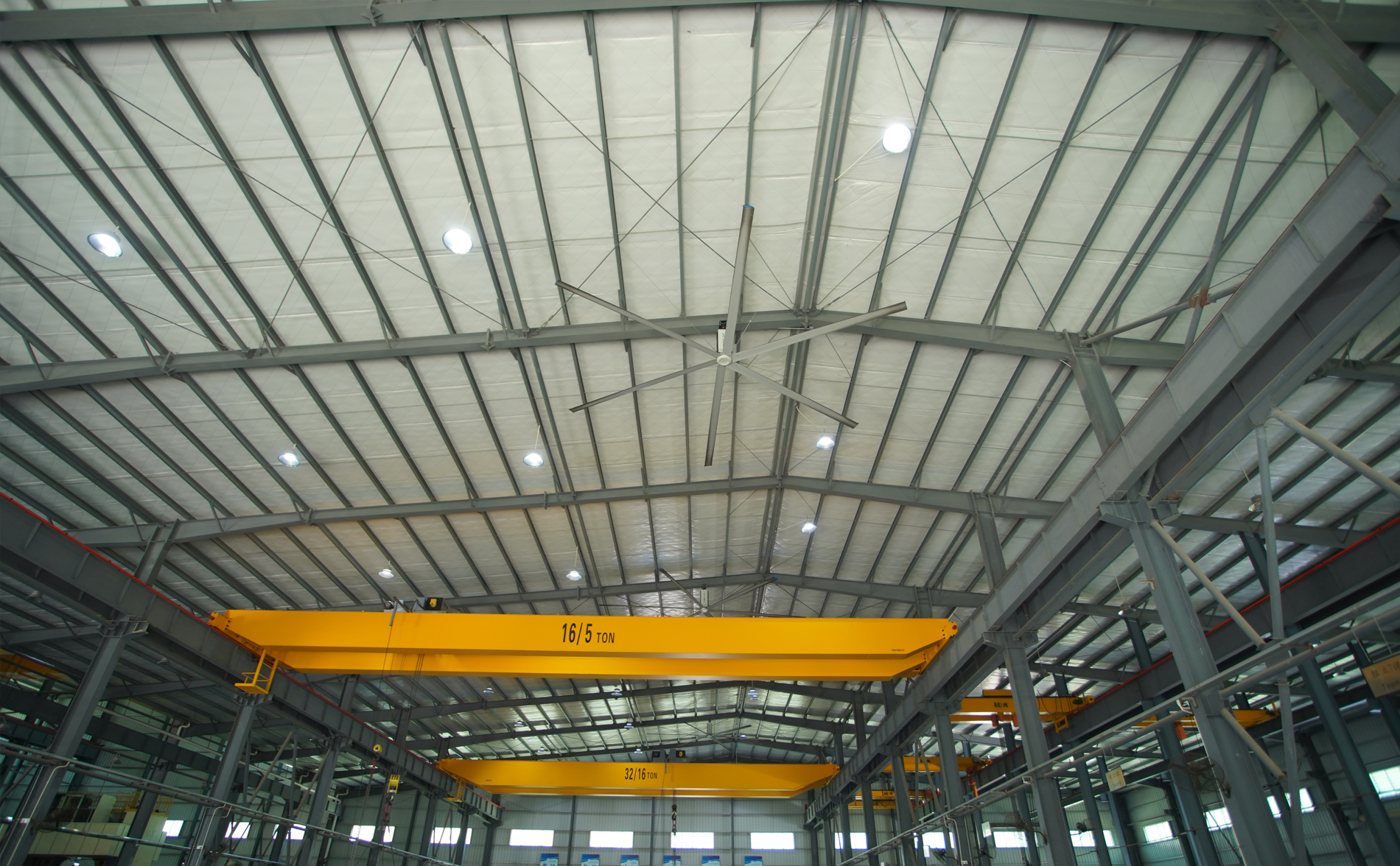 大型廠房降溫,廠房降溫方案,車間降溫，瑞泰風(fēng)