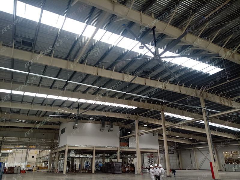 你要往哪兒走，心已被靠譜的東莞大型節(jié)能吊扇廠家瑞泰風(fēng)帶走